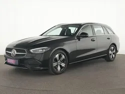 Schwarz Gebraucht 2023 Mercedes C200 Avantgarde Limousine | 30.095 € (Superpreis)