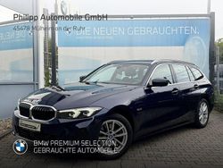 Bmw individual tansanitblau me Gebraucht 2022 BMW 330e Sport Line Kombi | 31.990 € (Fairer Preis)