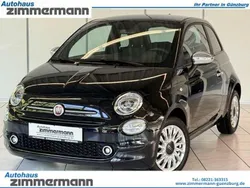 Vesuvio schwarz (metallic) Gebraucht 2023 Fiat 500 Lounge Kleinwagen | 13.790 € (Fairer Preis)