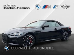 Saphirschwarz Gebraucht 2024 BMW 420 M Sport Cabrio | 59.811 €