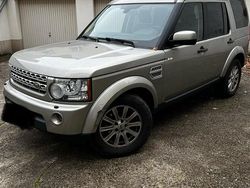 Silber Gebraucht 2010 Land Rover Discovery 4 HSE SUV | 8.888 € (Superpreis)