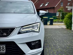 Weiß Gebraucht 2018 Seat Ateca 4Drive SUV | 25.000 € (Teuer)