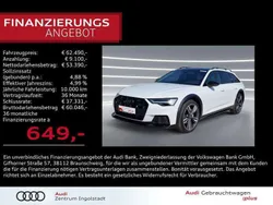 Gletscherweiß metallic Gebraucht 2024 Audi A6 Allroad Ambiente Kombi | 62.490 € (Teuer)