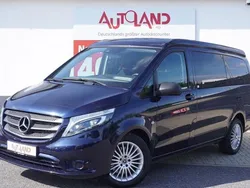 Blau Gebraucht 2020 Mercedes Vito Marco Polo Van / Kleinbus | 43.990 €