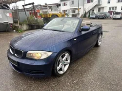 Blau Gebraucht 2011 BMW 135 Cabriolet Performance Cabrio | 18.999 € (Superpreis)