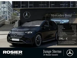 Schwarz Gebraucht 2024 Mercedes EQE350 SUV Premium SUV | 79.890 €