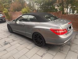 Silber Gebraucht 2014 Mercedes E500 AMG Cabrio | 35.900 € (Fairer Preis)