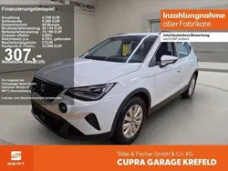 Nevada weiss (metallic) Gebraucht 2024 Seat Arona Style SUV | 22.902 € (Fairer Preis)