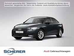Manhattangrau metallic (metallic) Gebraucht 2024 Audi A3 Ambiente Limousine | 32.490 € (Teuer)