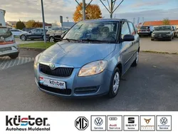 Grau Gebraucht 2009 Skoda Fabia Classic Limousine | 5.990 €