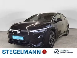 Grenadillschwarz metallic Gebraucht 2024 VW ID.7 Pro Limousine | 47.190 € (Fairer Preis)