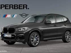 Grau Gebraucht 2021 BMW X3 M Sport SUV | 42.900 € (Fairer Preis)