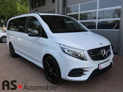 Bergkristallweiß metallic Gebraucht 2021 Mercedes V300 AMG Van / Kleinbus | 55.790 € (Fairer Preis)