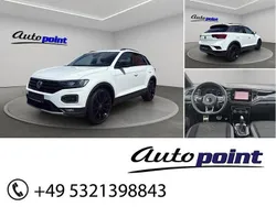 Weiß Gebraucht 2022 VW T-Roc Sport SUV | 21.700 € (Fairer Preis)
