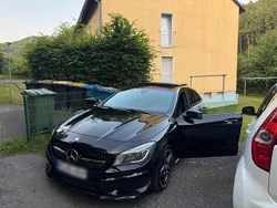 Schwarz Gebraucht 2015 Mercedes CLA220 AMG line Limousine | 14.200 € (Guter Preis)