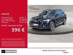 Schwarz (mythosschwarz metallic) Gebraucht 2024 Audi Q5 Advanced Plus SUV | 52.880 € (Teuer)