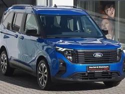 Blau Gebraucht 2024 Ford Tourneo Courier Titanium Van / Kleinbus | 24.490 € (Fairer Preis)