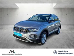 Silber Gebraucht 2024 VW T-Roc Life SUV | 24.480 € (Fairer Preis)