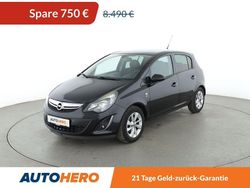 Schwarz Gebraucht 2014 Opel Corsa Energy Kleinwagen | 7.740 € (Etwas zu teuer)
