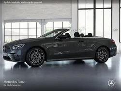 Grau Gebraucht 2021 Mercedes E450 AMG Cabrio | 54.990 € (Etwas zu teuer)