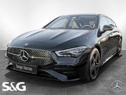 Metalliclack kosmosschwarz Gebraucht 2023 Mercedes CLA200 AMG Kombi | 34.477 € (Fairer Preis)