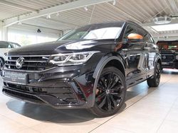 Schwarz Gebraucht 2023 VW Tiguan Allspace R-line SUV | 43.990 € (Etwas zu teuer)