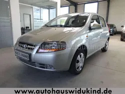 Silber Gebraucht 2004 Chevrolet Kalos SX Kleinwagen | 2.990 € (Teuer)