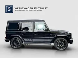 Tiefschwarz unilack Gebraucht 2018 Mercedes G63 AMG AMG SUV | 100.542 € (Guter Preis)