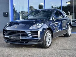 Blau Gebraucht 2020 Porsche Macan S Sport SUV | 52.900 € (Fairer Preis)