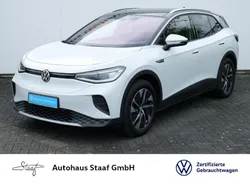 Gletscherweiß metallic Gebraucht 2021 VW ID.4 Pro Performance SUV | 34.280 € (Teuer)