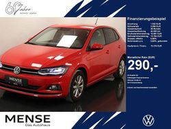 Rot Gebraucht 2019 VW Polo Highline Limousine | 15.315 € (Fairer Preis)