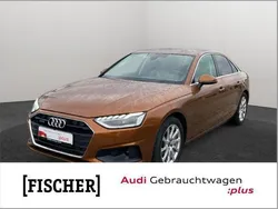 Ipanemabrau (braun Gebraucht 2022 Audi A4 Ambiente Limousine | 33.349 € (Guter Preis)