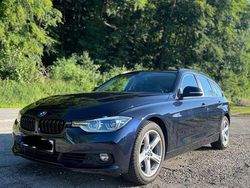 Blau Gebraucht 2016 BMW 330 M Sport Kombi | 16.299 € (Superpreis)