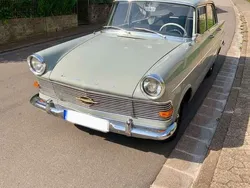 Grau Gebraucht 1962 Opel Rekord S | 11.000 €