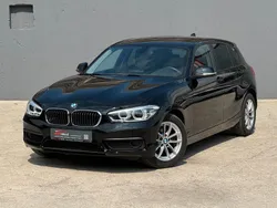 Schwarz ii Gebraucht 2018 BMW 116 Advantage Kleinwagen | 14.990 € (Etwas zu teuer)