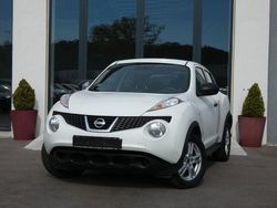 Weiß Gebraucht 2012 Nissan Juke Visia SUV | 4.390 € (Superpreis)