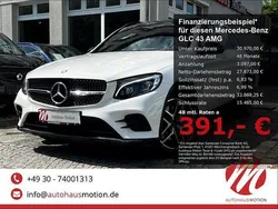 Polarweiss unilack Gebraucht 2017 Mercedes GLC43 AMG AMG SUV | 30.970 € (Guter Preis)