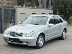 Silber Gebraucht 2002 Mercedes C200 Elegance Limousine | 1.999 € (Guter Preis)