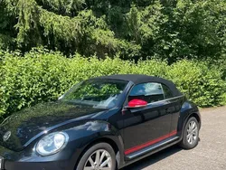 Schwarz Gebraucht 2015 VW Beetle CLUB Cabrio | 11.999 €