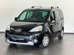 Schwarz Gebraucht 2012 Peugeot Partner Tepee Family Van / Kleinbus | 4.599 € (Guter Preis)