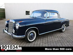 Blau Gebraucht 1958 Mercedes W180 Coupé | 79.900 €