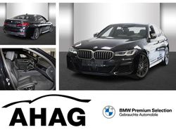 Schwarz Gebraucht 2022 BMW M550 Shadowline Limousine | 53.490 € (Fairer Preis)