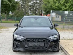 Mythosschwarz metallic Gebraucht 2021 Audi A4 S-Line Limousine | 29.950 € (Etwas zu teuer)