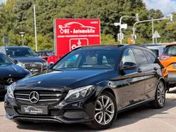 Schwarz Gebraucht 2016 Mercedes C220 Night Kombi | 14.450 € (Guter Preis)