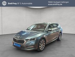 Quartz grey metallic Gebraucht 2021 Skoda Octavia First Edition Kombi | 20.890 € (Fairer Preis)