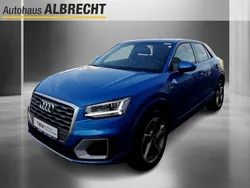 Blau Gebraucht 2018 Audi Q2 Sport SUV | 23.990 € (Fairer Preis)
