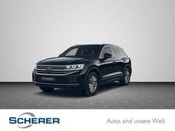 Grenadillschwarz metallic (metallic) Gebraucht 2025 VW Touareg Elegance SUV | 68.800 € (Fairer Preis)