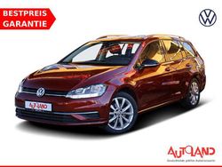 Rot Gebraucht 2019 VW Golf VII IQ Drive Kombi | 15.990 € (Etwas zu teuer)