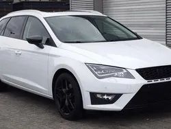 Weiß Gebraucht 2016 Seat Leon ST FR Kombi | 11.590 € (Fairer Preis)