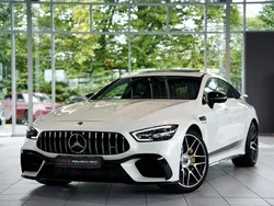 Weiss Gebraucht 2019 Mercedes AMG GT 63 AMG Coupé | 114.900 € (Teuer)